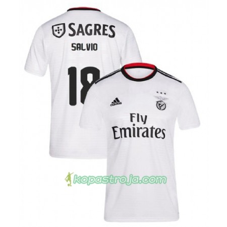 Billiga Fotbollströjor Benfica Eduardo Salvio 18 Borta tröja 2018/19 Kortärmad